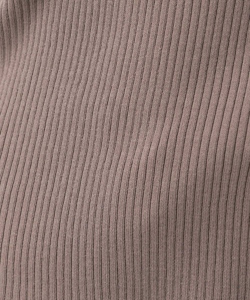 Elura（エルーラ）の「前後2WAYニットタンク/140940（タンクトップ・レディース・ブラック/ブラウン系その他/ホワイト・FREE）」の4枚目の写真