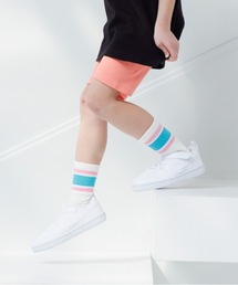 LOWRYS FARM | ラインリブソックス2 139552(ソックス/靴下)