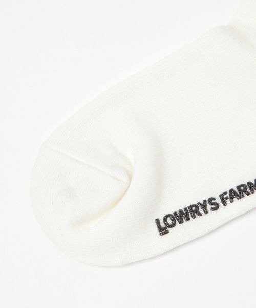 LOWRYS FARM（ローリーズファーム）の「ラインリブソックス２　 139552（ソックス/靴下・キッズ・ブラック/ピンク/ブルー/グリーン・XL/L/M）」の11枚目の写真