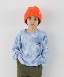 BAYFLOW（ベイフロー）の「[ゆったりシルエット♪] タイダイロングTシャツ(KIDS)（Tシャツ/カットソー・キッズ）」