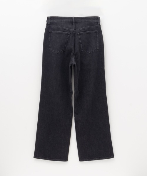 NAVY(ネイビー)の「NAVY 毎日はきたくなるデニム「マイデニ」 ワイドデニムパンツ(デニムパンツ・レディース・ブラック/ライトインディゴブルー/ダークブルー・S/M/L/XS)」の10枚目の写真