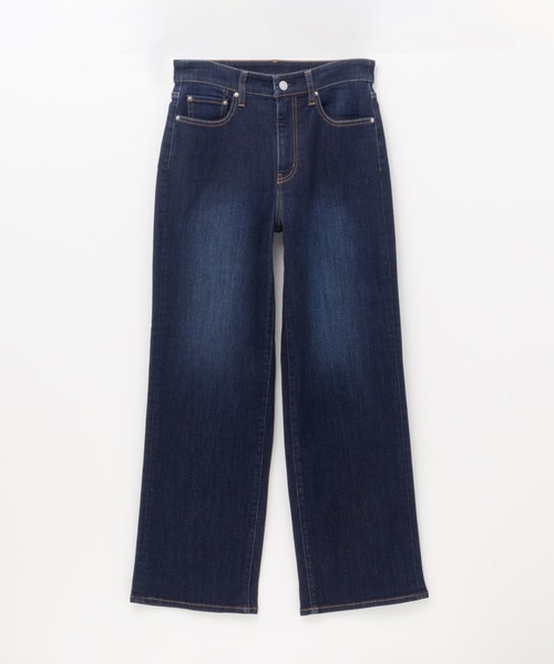 NAVY(ネイビー)の「NAVY 毎日はきたくなるデニム「マイデニ」 ワイドデニムパンツ(デニムパンツ・レディース・ブラック/ライトインディゴブルー/ダークブルー・S/M/L/XS)」の15枚目の写真