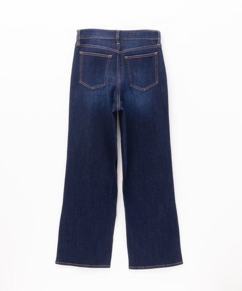NAVY(ネイビー)の「NAVY 毎日はきたくなるデニム「マイデニ」 ワイドデニムパンツ(デニムパンツ・レディース・ブラック/ライトインディゴブルー/ダークブルー・S/M/L/XS)」の16枚目の写真