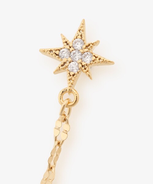 Afternoon Tea（アフタヌーンティー）の「モチーフピアス（ピアス（両耳用）・レディース・シルバー/ゴールド・ONE SIZE）」の3枚目の写真