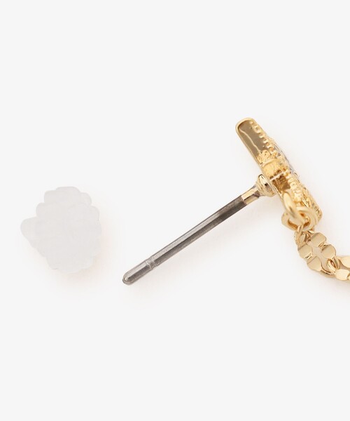 Afternoon Tea（アフタヌーンティー）の「モチーフピアス（ピアス（両耳用）・レディース・シルバー/ゴールド・ONE SIZE）」の4枚目の写真