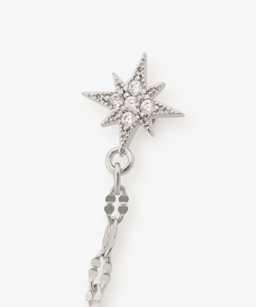 Afternoon Tea（アフタヌーンティー）の「モチーフピアス（ピアス（両耳用）・レディース・シルバー/ゴールド・ONE SIZE）」の5枚目の写真