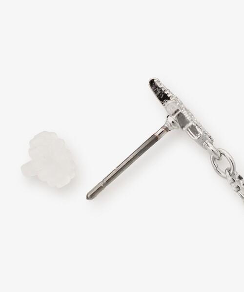 Afternoon Tea（アフタヌーンティー）の「モチーフピアス（ピアス（両耳用）・レディース・シルバー/ゴールド・ONE SIZE）」の6枚目の写真