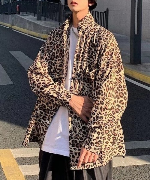 MGV（エムジーヴィー）の「長袖シャツ（シャツ/ブラウス・メンズ・ブラック・LARGE）」の5枚目の写真