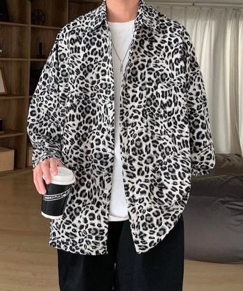 MGV（エムジーヴィー）の「長袖シャツ（シャツ/ブラウス・メンズ・ブラック・LARGE）」の7枚目の写真