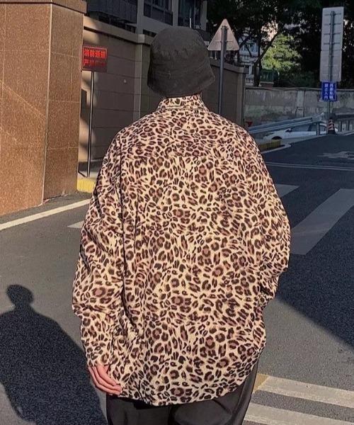 MGV（エムジーヴィー）の「長袖シャツ（シャツ/ブラウス・メンズ・ブラック・LARGE）」の9枚目の写真