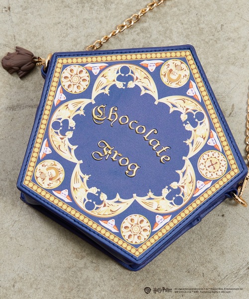 FLAPPER:フラッパー ハリー・ポッター 蛙チョコダイカットショルダー(ショルダーバッグ)|FLAPPER(フラッパー)