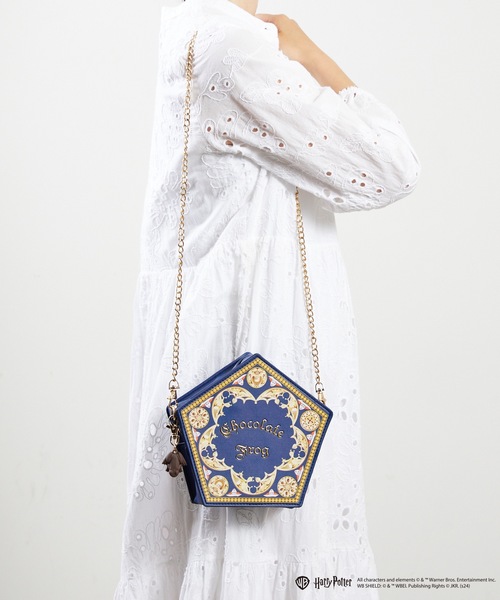 FLAPPER:フラッパー ハリー・ポッター 蛙チョコダイカットショルダー（ショルダーバッグ）｜FLAPPER（フラッパー）