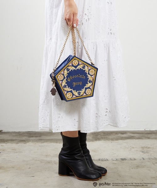 FLAPPER:フラッパー ハリー・ポッター 蛙チョコダイカットショルダー（ショルダーバッグ）｜FLAPPER（フラッパー）