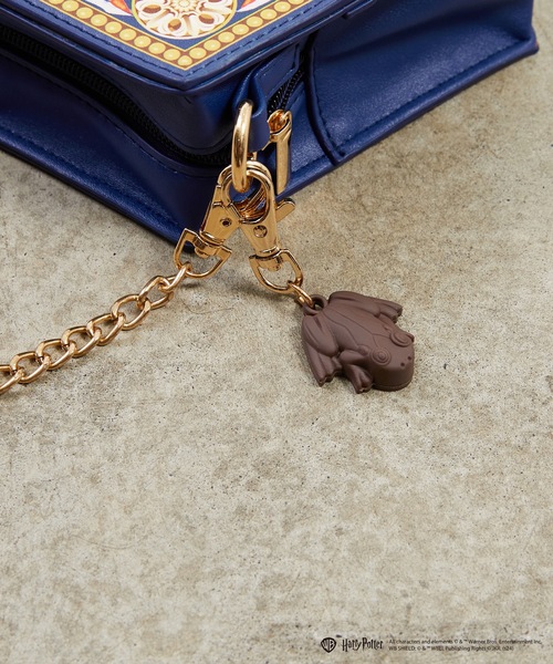 FLAPPER:フラッパー ハリー・ポッター 蛙チョコダイカットショルダー（ショルダーバッグ）｜FLAPPER（フラッパー）