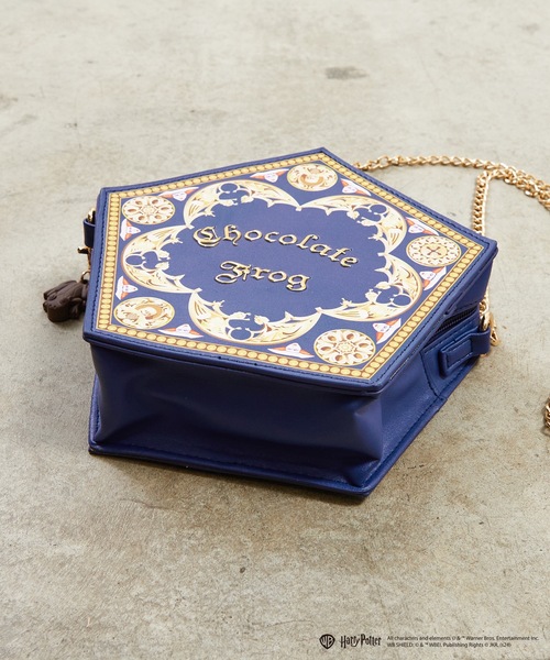 FLAPPER:フラッパー ハリー・ポッター 蛙チョコダイカットショルダー（ショルダーバッグ）｜FLAPPER（フラッパー）