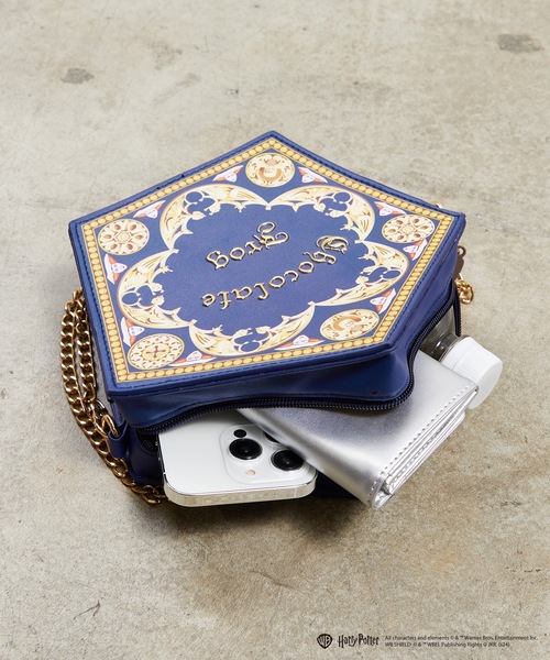 FLAPPER:フラッパー ハリー・ポッター 蛙チョコダイカットショルダー（ショルダーバッグ）｜FLAPPER（フラッパー）