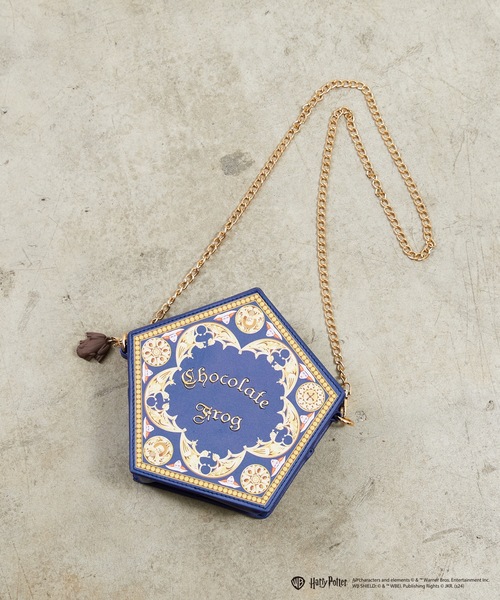 FLAPPER:フラッパー ハリー・ポッター 蛙チョコダイカットショルダー（ショルダーバッグ）｜FLAPPER（フラッパー）