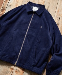 U.S. POLO ASSN. | U.S.POLO ASSN./ユーエスポロアッスン 別注 ワンポイントロゴ刺繍ダブルジップジャケット(限定展開)(ブルゾン)
