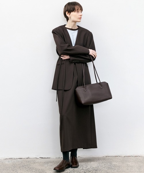 ニット セーター 「tageechita」シルクウール混　ベーシックラウンドネックニットトップス レディース メンズ tageechita】シルクウール混 ベーシックラウンドネックニット