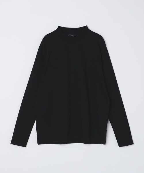 SHIPS: ALBINI モックネック ロングスリーブ Tシャツ SHIPS: ALBINI モックネック ロングスリーブ Tシャツ（Tシャツ