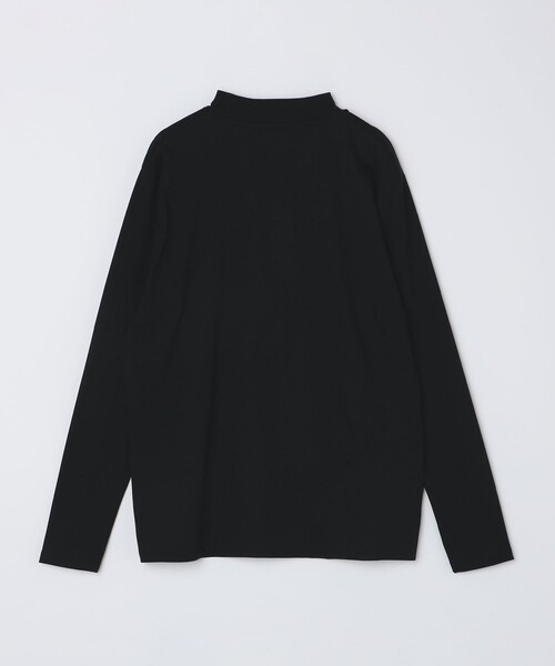SHIPS（シップス）の「SHIPS: ALBINI モックネック ロングスリーブ Tシャツ（Tシャツ/カットソー・メンズ・ネイビー/ホワイト/ブラック/ダークブルー・MEDIUM/LARGE/SMALL/X-LARGE）」の9枚目の写真