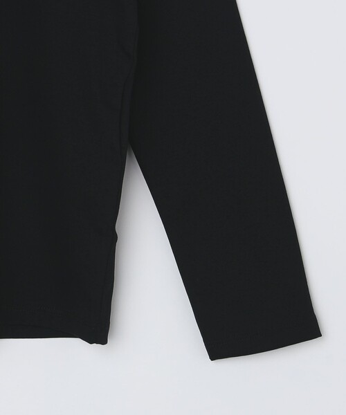 SHIPS（シップス）の「SHIPS: ALBINI モックネック ロングスリーブ Tシャツ（Tシャツ/カットソー・メンズ・ネイビー/ホワイト/ブラック/ダークブルー・MEDIUM/LARGE/SMALL/X-LARGE）」の11枚目の写真