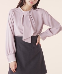 ◇ラッフルタイブラウス