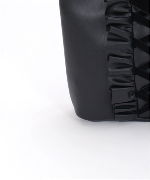 axes femme POETIQUE(アクシーズファムポエティック)の「レースアップフリルバッグ(トートバッグ・レディース・A/B・FREE)」の18枚目の写真