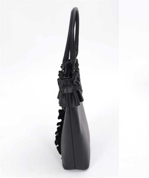 axes femme POETIQUE(アクシーズファムポエティック)の「レースアップフリルバッグ(トートバッグ・レディース・A/B・FREE)」の7枚目の写真