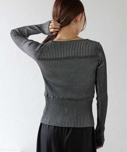 【TODAYFUL】リブニットビスチェ/Cグレー 楽天市場】ビスチェ（ブランドトゥデイフル）（ニット・セーター