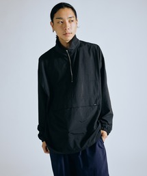 【ZOZO限定】SHIPS.me: スタンドカラーテックシャツブルゾン