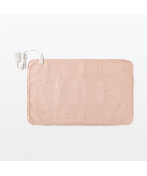 無印良品（ムジルシリョウヒン）の「羽織れる電気ブランケット（生活家電・メンズ・チャコール/ダークベージュ/スモークピンク・FREE）」の20枚目の写真