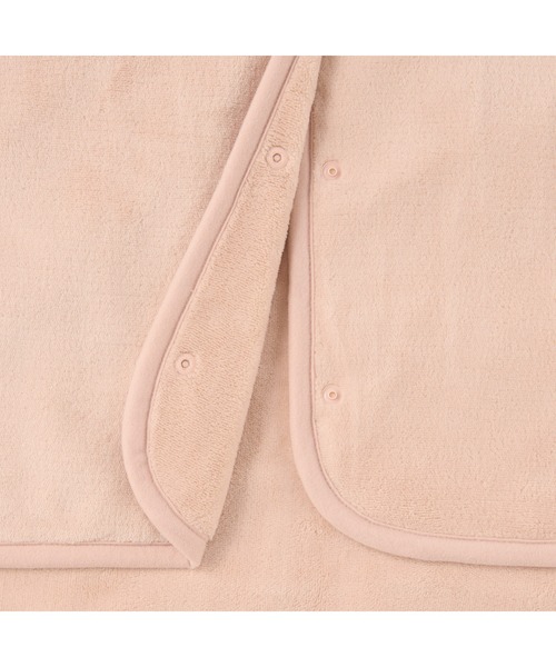 無印良品（ムジルシリョウヒン）の「羽織れる電気ブランケット（生活家電・メンズ・チャコール/ダークベージュ/スモークピンク・FREE）」の22枚目の写真