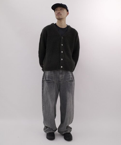 セール】【UNISEX/ユニセックス】KOOKY'N アルパカ混モヘア