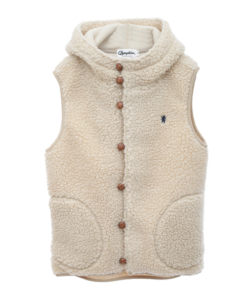 【Gymphlex/ジムフレックス】BOA HOODED VEST