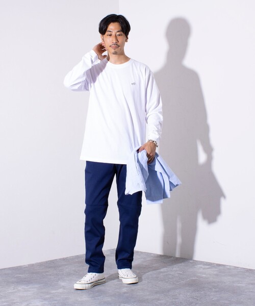 GLOSTER(グロスター)の「【GLOSTER/グロスター】Miracle shape ウエストゴム イージーパンツ(その他パンツ・メンズ・ブルー/チャコールグレー/ブラック/ベージュ・XL/L/M/S)」の5枚目の写真
