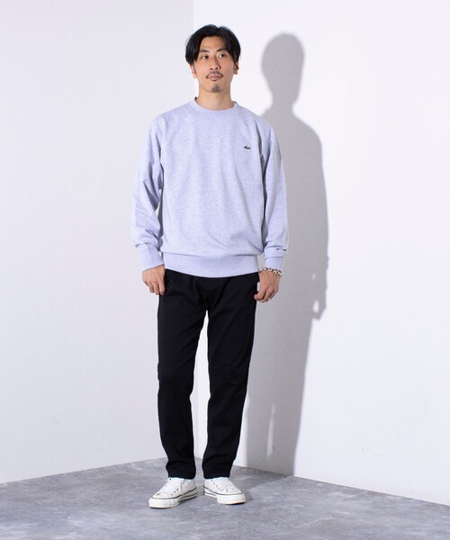 GLOSTER(グロスター)の「【GLOSTER/グロスター】Miracle shape ウエストゴム イージーパンツ(その他パンツ・メンズ・ブルー/チャコールグレー/ブラック/ベージュ・XL/L/M/S)」の20枚目の写真