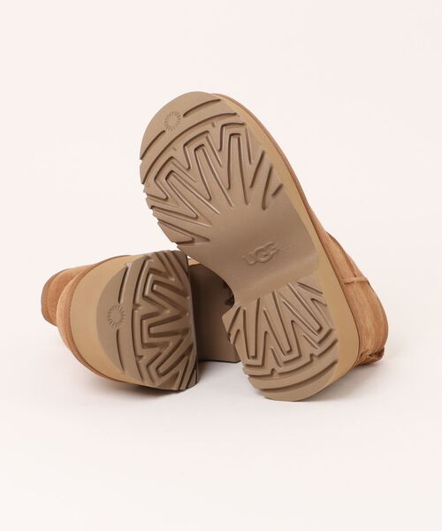 ♡定価以下♡新品♡アグ♡クラシックウルトラミニ　ニューハイツ♡キャメル♡８♡ UGG® 公式【 クラシック ウルトラ ミニ ニュー ハイツ|Classic