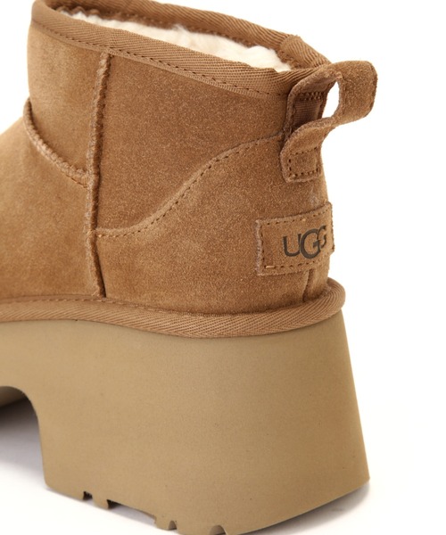 UGG＞クラッシック ウルトラミニ ニューハイツ ブーツ