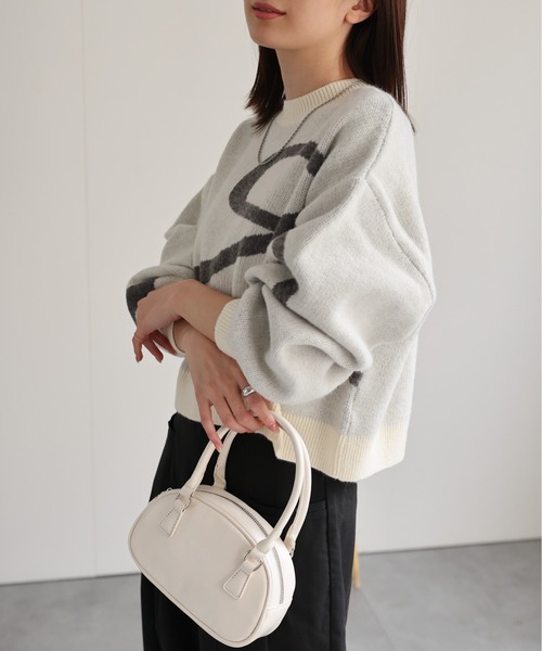 model：162cm 着用サイズ：F