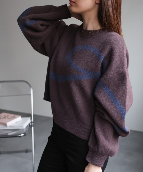 model：162cm 着用サイズ：F