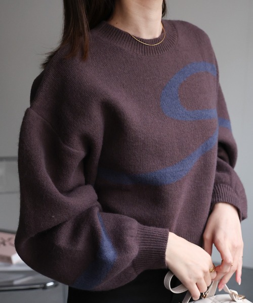 model：162cm 着用サイズ：F
