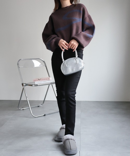 model：162cm 着用サイズ：F