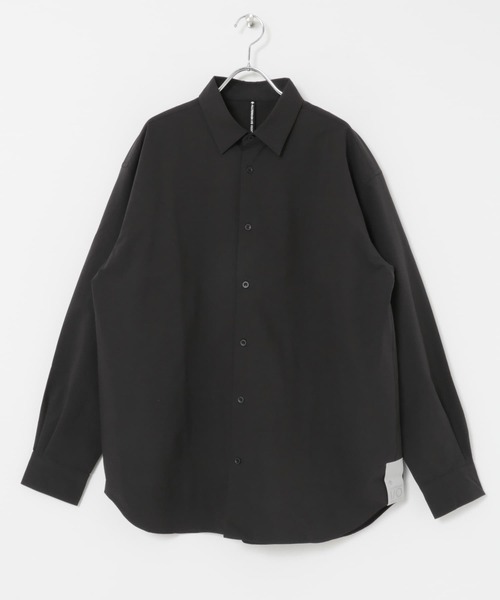 DESCENTE ALLTERRAIN（デサント　オルテライン）の「DESCENTE ALLTERRAIN　SOLOTEX(R) LONG-SLEEVE SHIRTS（シャツ/ブラウス・メンズ・グレー/ブラック・MEDIUM/LARGE）」の6枚目の写真