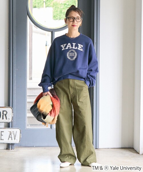 セール】Yale University × FREAK'S STORE/イエール大学 限定