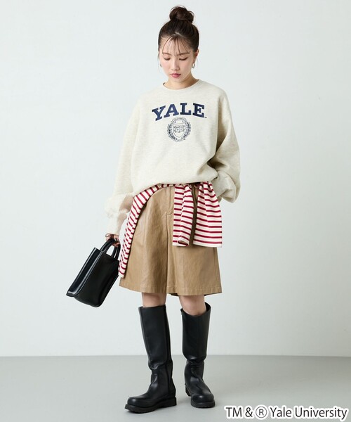 ニット セーター 限定展開　Yale University × FREAK'S STORE/イエール大学　Yale University イエール大学 FREAK'S STORE ニット セーター 限定展開 Yale University