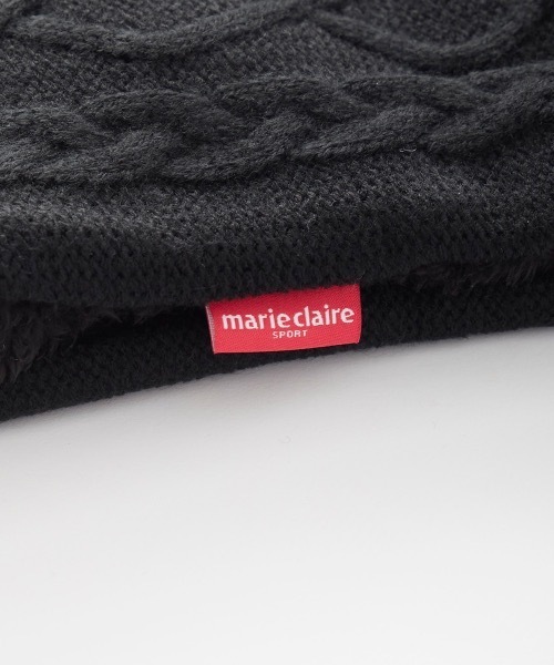 marie claire(マリ・クレール)の「【marie claire/マリ.クレール】レディースネックウォーマー ゴルフ リバーシブル(ネックウォーマー/スヌード・レディース・ブラック/ネイビー・FREE)」の22枚目の写真