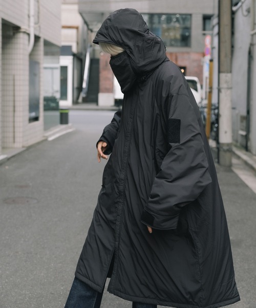 WILD THINGS（ワイルドシングス）の「WILD THINGS/ワイルドシングス OVER TRANSPORT PARKA オーバートランスポートパーカー（ダウンジャケット/コート・メンズ・ブラック・L/M）」の5枚目の写真