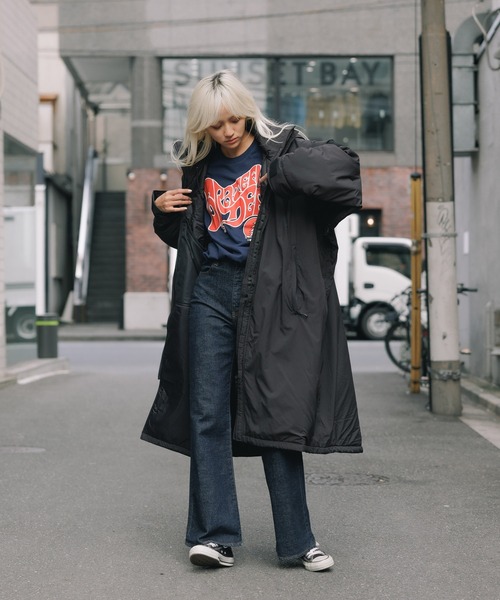 WILD THINGS（ワイルドシングス）の「WILD THINGS/ワイルドシングス OVER TRANSPORT PARKA オーバートランスポートパーカー（ダウンジャケット/コート・メンズ・ブラック・L/M）」の9枚目の写真