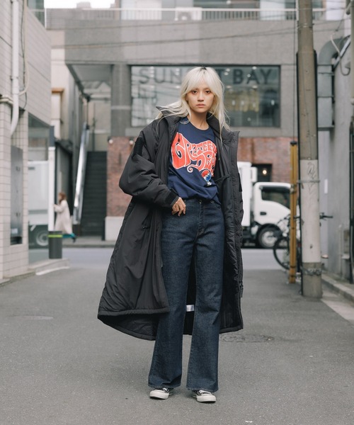 WILD THINGS（ワイルドシングス）の「WILD THINGS/ワイルドシングス OVER TRANSPORT PARKA オーバートランスポートパーカー（ダウンジャケット/コート・メンズ・ブラック・L/M）」の10枚目の写真